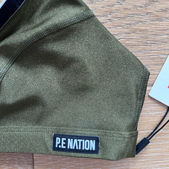 NWT PE NATION sports bra with adjustable straps - Picture 2 of 5